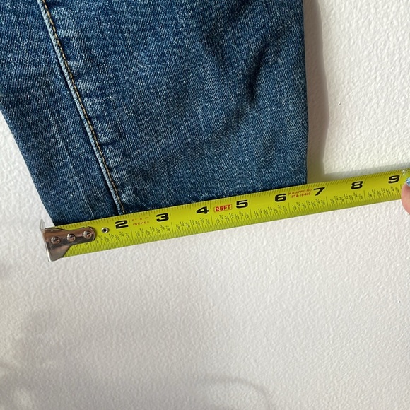 NWT!! UNIVERSAL THREAD // high rise + straight leg jeans // medium blue // soft - Picture 6 of 15